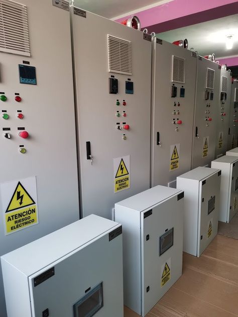 Tableros eléctricos de fuerza y control